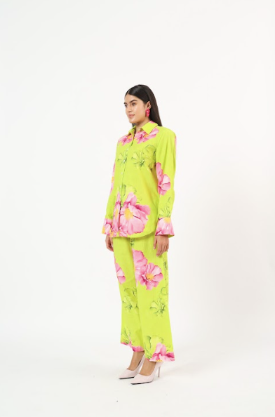 Tsubaki linen coord set