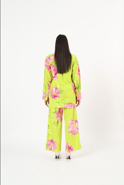 Tsubaki linen coord set