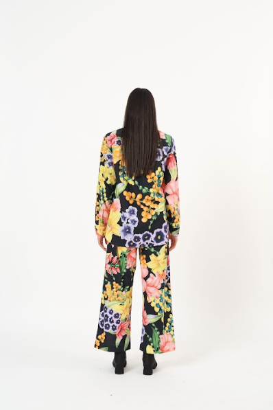 Keiko black coord set