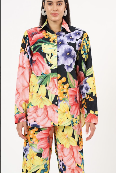 Keiko black coord set